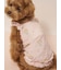 【CAT&DOG】【接触冷感】シロクマひんやりスイーツ柄 Coolingフリルプルオーバー