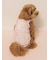【CAT&DOG】【接触冷感】シロクマひんやりスイーツ柄 Coolingフリルプルオーバー