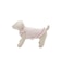 【CAT&DOG】【接触冷感】シロクマひんやりスイーツ柄 Coolingフリルプルオーバー