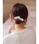 ロゴヘアクリップセット