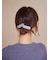 ロゴヘアクリップセット