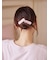 ロゴヘアクリップセット