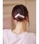 ロゴヘアクリップセット