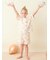【KIDS】シーサイドキャット柄半袖Tシャツ