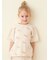【KIDS】シーサイドキャット柄半袖Tシャツ