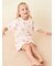 【KIDS】シーサイドキャット柄半袖Tシャツ