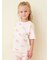 【KIDS】シーサイドキャット柄半袖Tシャツ
