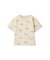 【KIDS】シーサイドキャット柄半袖Tシャツ