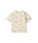 【KIDS】シーサイドキャット柄半袖Tシャツ