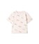 【KIDS】シーサイドキャット柄半袖Tシャツ