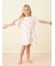 【KIDS】シーサイドキャット柄半袖ワンピース