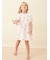 【KIDS】シーサイドキャット柄半袖ワンピース