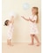 【KIDS】シーサイドキャット柄半袖ワンピース