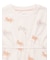 【KIDS】シーサイドキャット柄半袖ワンピース