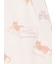 【KIDS】シーサイドキャット柄半袖ワンピース