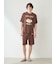【ONLINE限定】【HOMME】【接触冷感】プリンワンポイントTシャツ&ハーフパンツセット