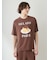 【ONLINE限定】【HOMME】【接触冷感】プリンワンポイントTシャツ&ハーフパンツセット