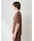 【ONLINE限定】【HOMME】【接触冷感】プリンワンポイントTシャツ&ハーフパンツセット