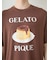 【ONLINE限定】【HOMME】【接触冷感】プリンワンポイントTシャツ&ハーフパンツセット