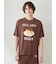 【ONLINE限定】【HOMME】【接触冷感】プリンワンポイントTシャツ&ハーフパンツセット