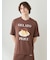 【ONLINE限定】【HOMME】【接触冷感】プリンワンポイントTシャツ&ハーフパンツセット