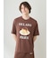 【ONLINE限定】【HOMME】【接触冷感】プリンワンポイントTシャツ&ハーフパンツセット