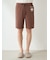 【ONLINE限定】【HOMME】【接触冷感】プリンワンポイントTシャツ&ハーフパンツセット