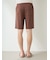 【ONLINE限定】【HOMME】【接触冷感】プリンワンポイントTシャツ&ハーフパンツセット
