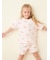 【KIDS】シーサイドキャット柄ショートパンツ