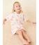 【KIDS】シーサイドキャット柄ショートパンツ