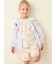 【KIDS】シーサイドキャット柄ショートパンツ