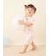 【BABY】シーサイドキャット柄半袖ロンパース