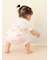 【BABY】シーサイドキャット柄半袖ロンパース