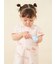【BABY】シーサイドキャット柄半袖ロンパース