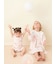 【BABY】シーサイドキャット柄半袖ロンパース