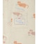 【BABY】シーサイドキャット柄半袖ロンパース