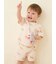 【BABY】シーサイドキャット柄半袖Tシャツ