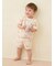 【BABY】シーサイドキャット柄半袖Tシャツ