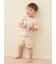 【BABY】シーサイドキャット柄半袖Tシャツ