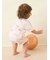 【BABY】シーサイドキャット柄半袖Tシャツ