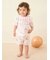 【BABY】シーサイドキャット柄半袖Tシャツ