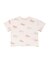 【BABY】シーサイドキャット柄半袖Tシャツ
