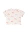【BABY】シーサイドキャット柄半袖Tシャツ