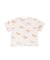 【BABY】シーサイドキャット柄半袖Tシャツ