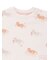 【BABY】シーサイドキャット柄半袖Tシャツ