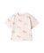 【BABY】シーサイドキャット柄半袖Tシャツ