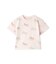 【BABY】シーサイドキャット柄半袖Tシャツ
