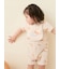 【BABY】シーサイドキャット柄スタイ