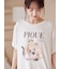 【接触冷感】ファッションCATS&DOGSワンポイントTシャツ