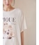 【接触冷感】ファッションCATS&DOGSワンポイントTシャツ